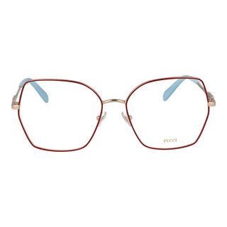 Red Metal Glasses (Frames)