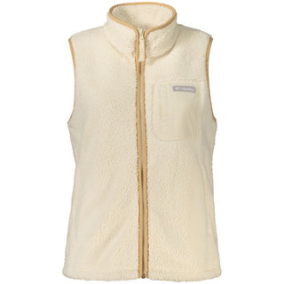 Bianco Polyester Women Jacket