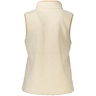 Bianco Polyester Women Jacket