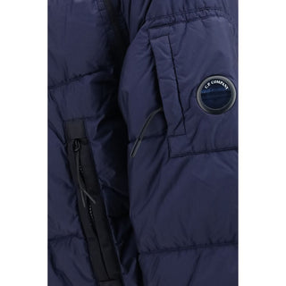 Blue Polyamide Shell Jacket