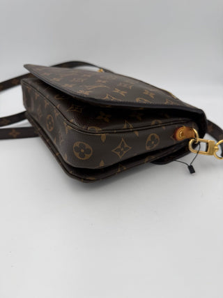 LOUIS VUITTON METIS Monogram with Shoulder Strap