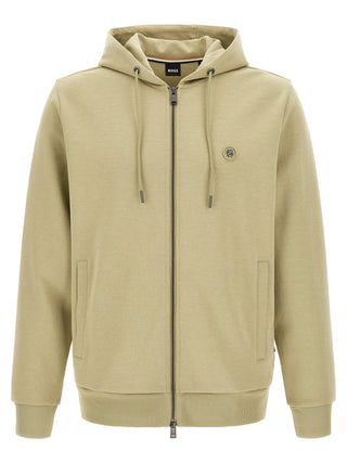 Bicolor Cotton Sweatshirt