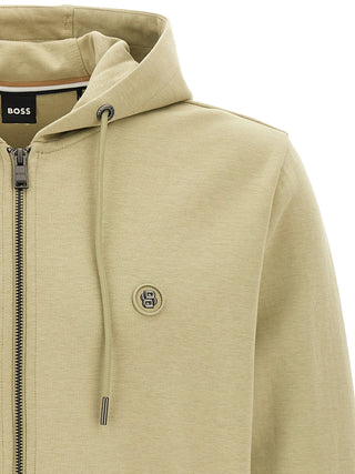 Bicolor Cotton Sweatshirt