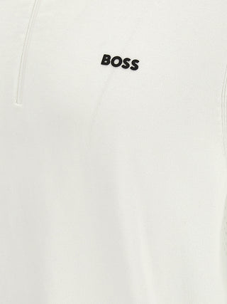 White Cotton Polo Shirt