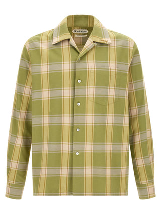 Bicolor Cotton Blouse