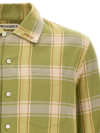 Bicolor Cotton Blouse