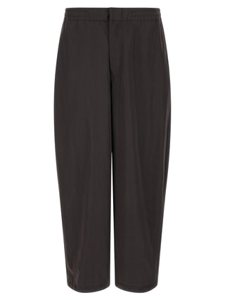 Brown Wool Joggers (Workout Pants)