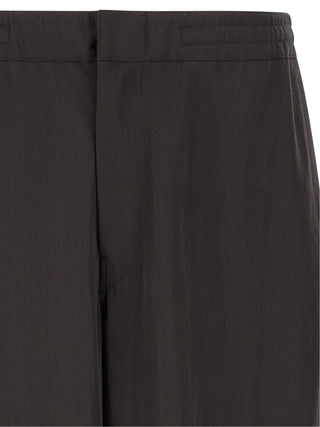Brown Wool Joggers (Workout Pants)