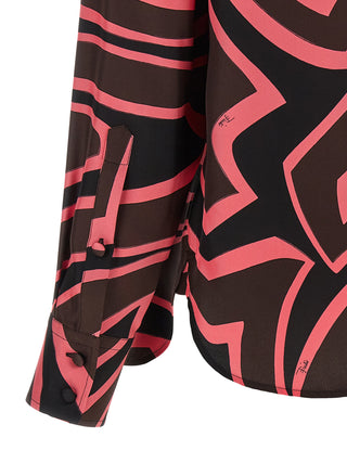 Multicolor Silk Blouse