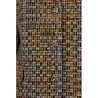 Brown Recycled Wool Blazer