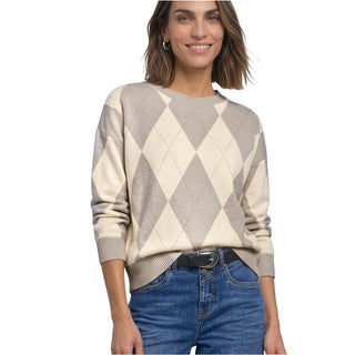 Beige Polyester Sweatshirt