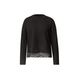 Brown Polyester Long Sleeve T-Shirt