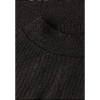 Brown Polyester Long Sleeve T-Shirt