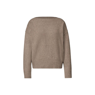 Beige Cotton Sweatshirt