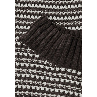 Brown Cotton Sweatshirt