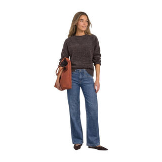 Brown Polyester Sweatshirt