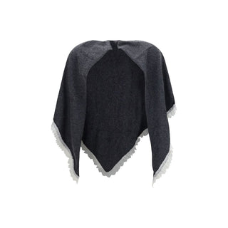 Gray Wool Oves Aries Scarf