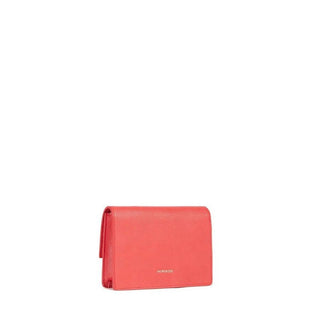 Red Polyethylene Crossbody Bag