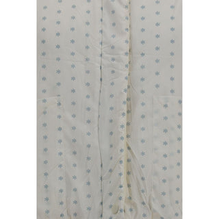 Beige Polyester Full-Length Jacket