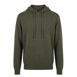 Green Wool Men's Sweater