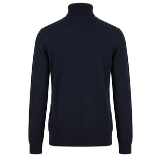 Red Wool Men's Sweater