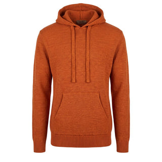 Orange Wool Men's Sweater