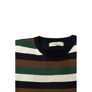 Blue Wool Men's Sweater