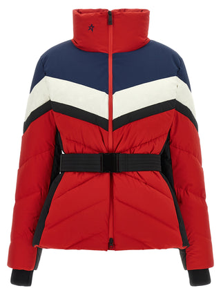 Red Nylon Shell Jacket