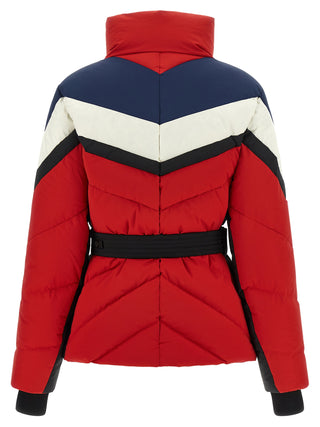 Red Nylon Shell Jacket