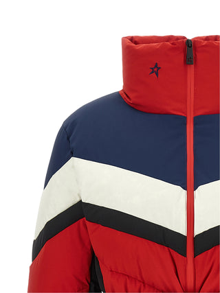 Red Nylon Shell Jacket
