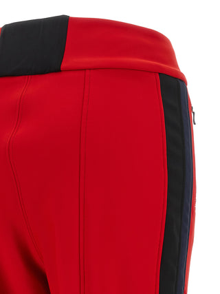 Red Nylon Sportswear