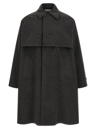 Gray Wool Coat