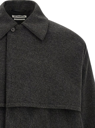 Gray Wool Coat