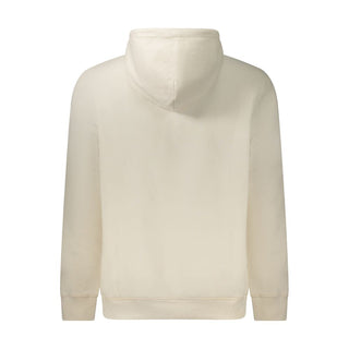 White Cotton Men's Sweatshirt