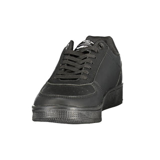 Nero Polyurethane Women's Sneaker