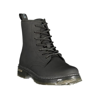 Nero Polyurethane Women's Boot