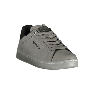 Gray Polyurethane Men's Sneaker
