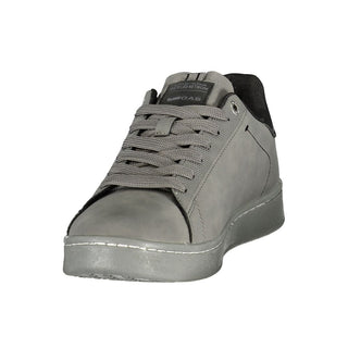 Gray Polyurethane Men's Sneaker