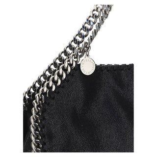 Black Polyester Handbag