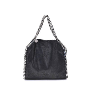 Black Polyester Handbag