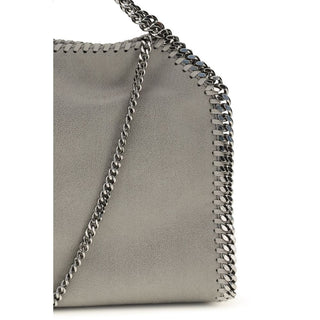 Gray Polyester Handbag