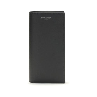 Black Calf Leather Bos Taurus Wallet