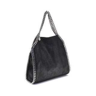Black Polyester Handbag