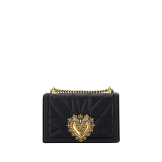 Black Lamb Ovis Aries Shoulder Bag