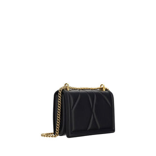 Black Lamb Ovis Aries Shoulder Bag