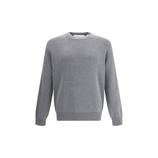 Gray Nylon Sweatshirt