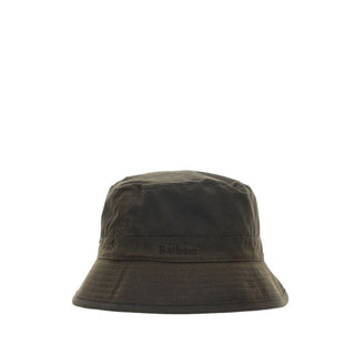 Bicolor Cotton Bucket Hat
