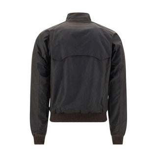 Bicolor Cotton Bomber