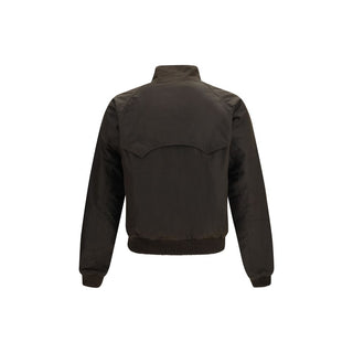 Bicolor Cotton Bomber