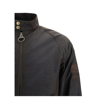 Bicolor Cotton Bomber